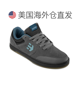 自营Men's Etnies Marana Sneakers Gray Skateboard Shoes VER13
