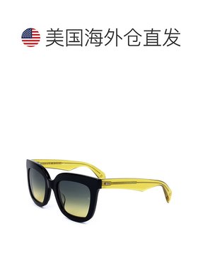 自营Rag & Bone Men's 52mm Sunglasses - black 美国奥莱直发