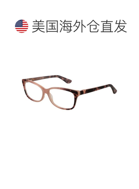 自营Guess Plastic Glasses Women's (Frames) - pink 美国奥莱直