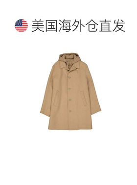 自营Herno Polyamide Men's Coat - brown 美国奥莱直发
