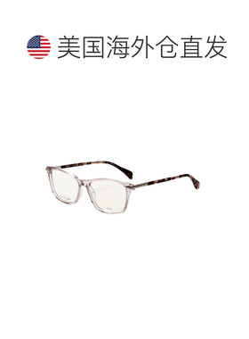 自营Rag & Bone Women's Transparent Nude 54mm Opticals - tran