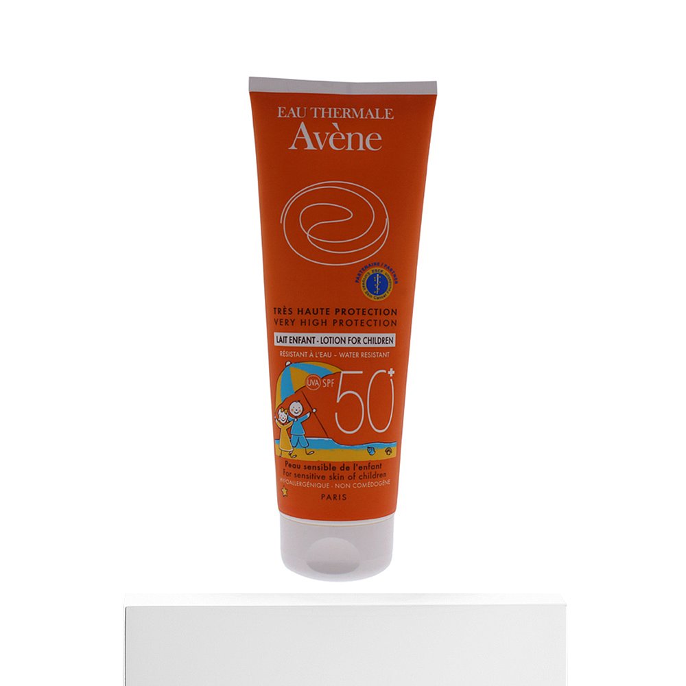 天猫国际美国直购美国直邮Avene雅漾宝宝儿童舒护清爽SPF50+防晒霜250ml3
