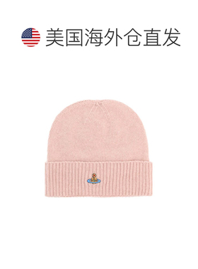 自营vivienne westwoodFinely Knitted Cashmere Beanie - neutra