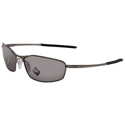 自营Oakley Whisker Prizm Black Rectangular Men's Sunglasses - 图2