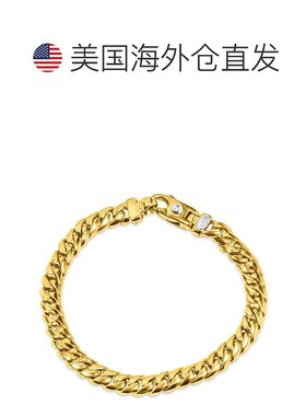 自营 pompeii3男式 Cuban Link 14k 黄金（43 克）或铂金（69 克7