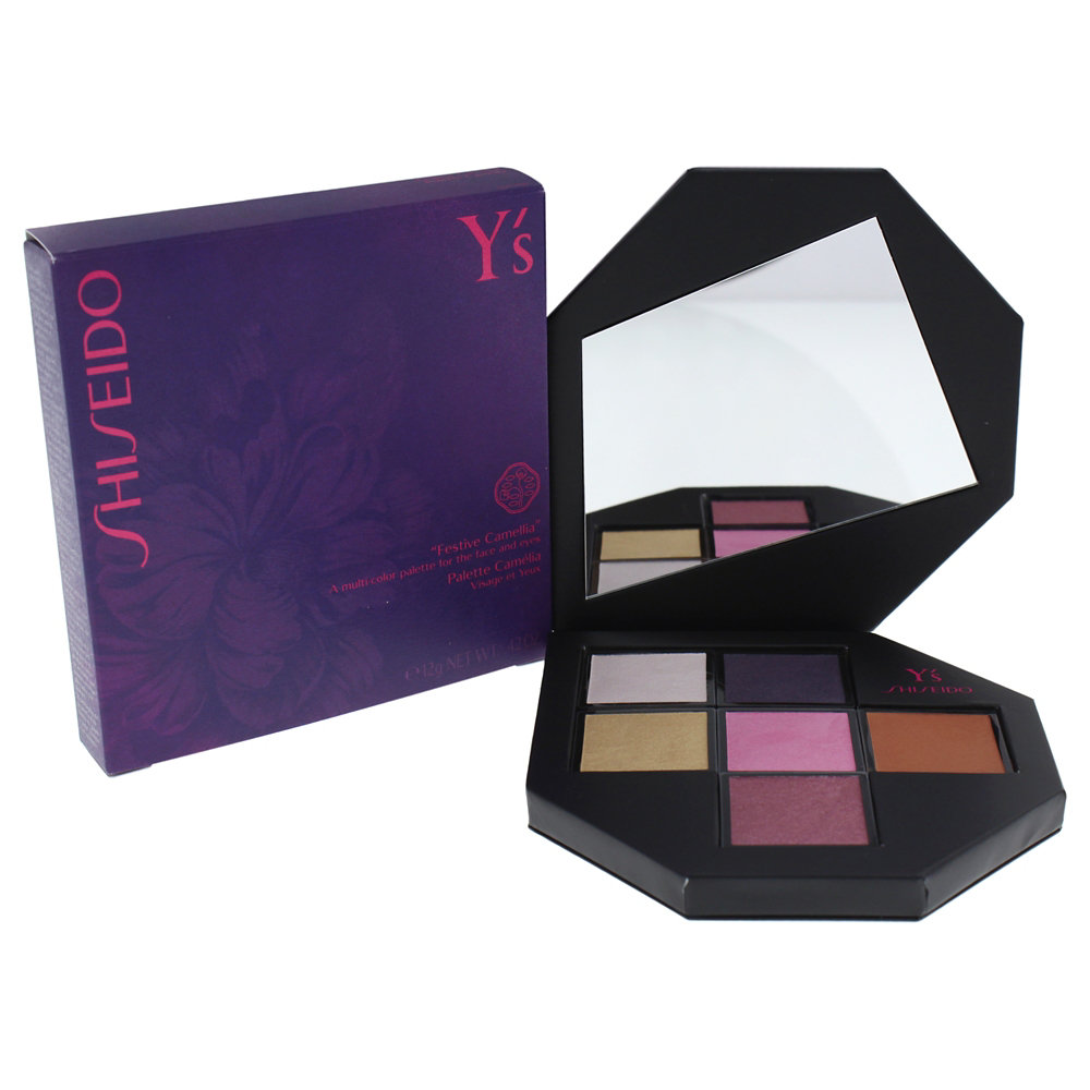 天猫国际美国直购美国直邮Shiseido资生堂山本耀司2015圣诞限定眼影腮红彩妆盘12g2