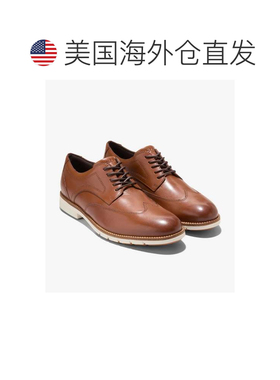 自营Men's Cole Haan FlexGrand360 C40440 Oxfords Tan Wingtip
