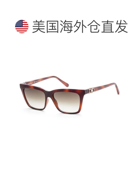 自营salvatore ferragamo菲拉格慕 55 毫米哈瓦那女士太阳镜 - 哈