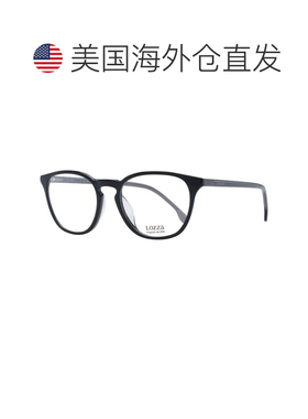自营Lozza Acetate & Plastic Glasses (Frames) - black 美国奥