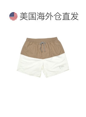 自营Brunello Cucinelli Polyester Swim Men's Shorts - brown