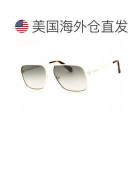 美国直邮自营guessGU6939 32p金色/绿色渐变-金色 美国奥莱直发