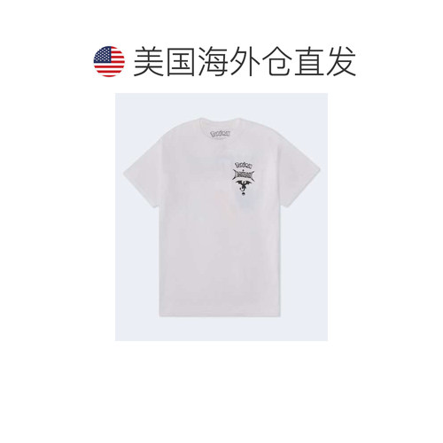 自营Aeropostale Pokemon Charizard Relaxed Graphic Tee - whit - 图1