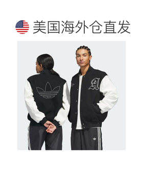 自营Men's adidas Originals Basketball Jacket - black 美国奥