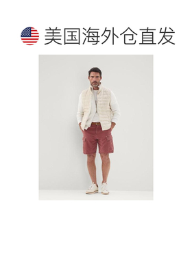 自营Brunello Cucinelli Cotton Bermuda Men's Shorts - red 美