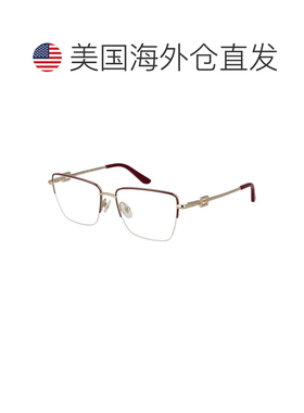 自营Guess Metal Glasses Women's (Frames) - burgundy 美国奥莱
