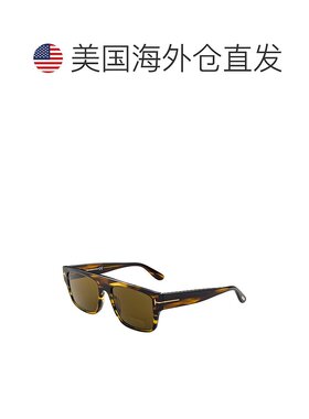自营 Tom Ford中性款Dunning 55mm太阳镜-金色 美国奥莱直发