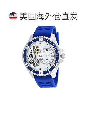 自营Oceanaut Men's Tide Silver Round 48mm - silver 美国奥莱