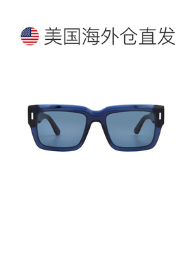 自营Calvin Klein Blue Square Men's Sunglasses CK23538S 400 5