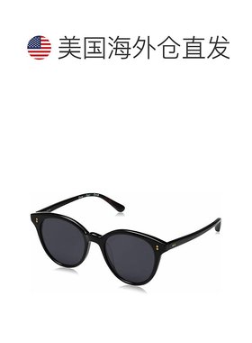 自营 toms女式Aaryn太阳镜，黑色/深灰色 美国奥莱直发