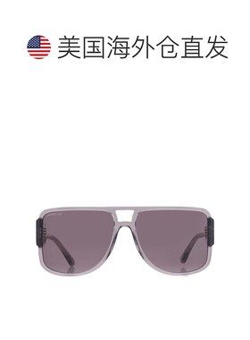 自营Lacoste Grey Navigator Unisex Sunglasses L6056S 035 59 -