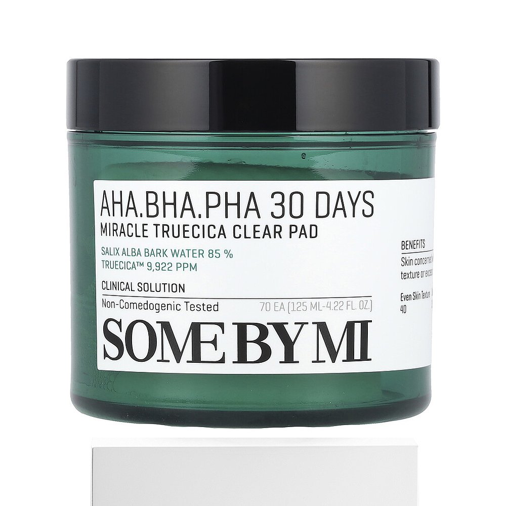 香港直邮SOME BY MI莎柏蜜清洁爽肤垫舒缓补水保湿去角质125正品 - 图3