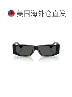 自营versace0Ve4476U Medusa Glam Medusa Glam Rectangular Blac