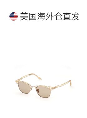 自营 Tom Ford 男士 47 毫米亮黄色太阳镜 - 亮黄色 美国奥莱直发