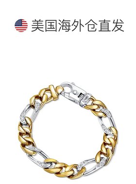 自营 pompeii3男士 14k 黄金（72 克）或铂金（135 克）11 毫米钻