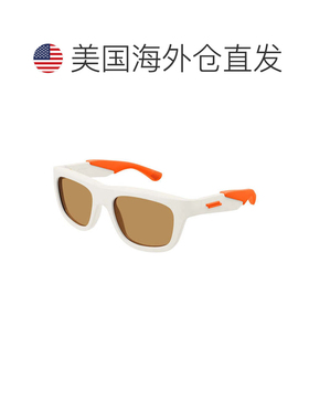 自营bottega venetaBV1233S 004象牙色/橙色/棕色-象牙色/橙色 美