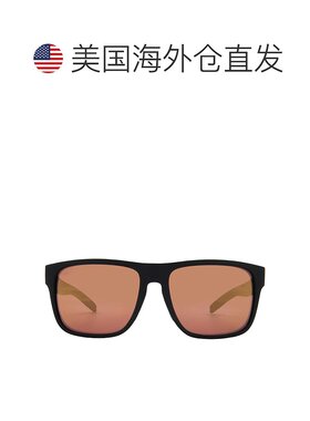 自营Costa Del Mar SPEARO XL Gold Mirror Polarized Glass Squa