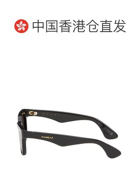 1h可退 香港直邮潮奢 Marni 玛尼 男士 黑色 RETROSUPERFUTURE 联