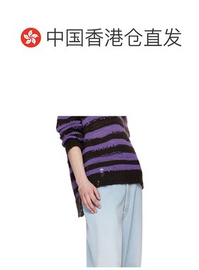 1h可退 香港直邮潮奢 Hatton Labs 男士 银色 Anchor 手链 HLS431