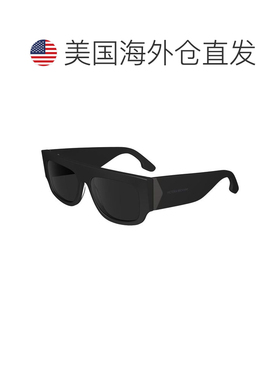 自营Victoria Beckham Acetate Women's Sunglasses - black 美国