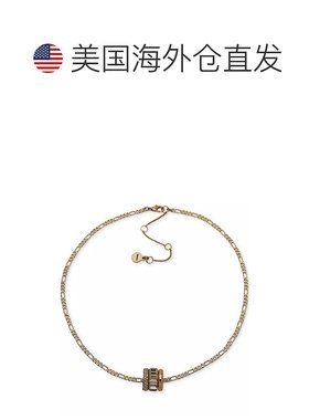 1h可退 【美国直邮】dkny  项链吊坠