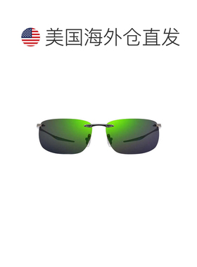 自营revo绿色下降Z不锈钢太阳镜-绿色 美国奥莱直发