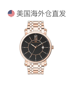 自营Oceanaut Men's Expedition Black Round 46mm - black 美国