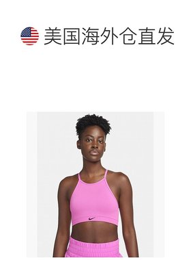 自营Nike Indy Seamless Ribbed Sports Bra Women's  Stretch Pe