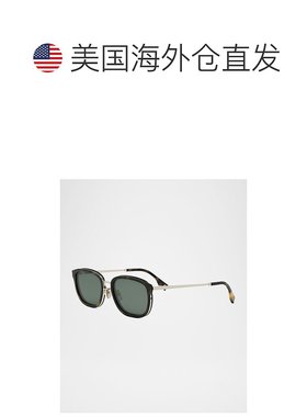 1h可退 【美国直邮】fendi  太阳镜新款