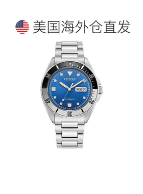 自营Citizen Men's Classic 42mm Automatic Watch - silver 美国