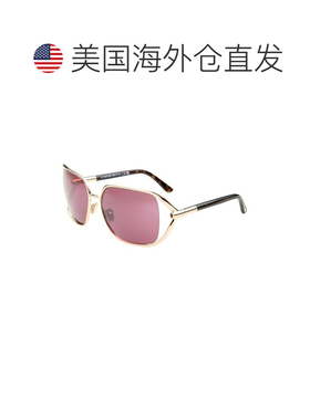 自营Tom Ford女士Marta 60mm太阳镜-黄色 美国奥莱直发