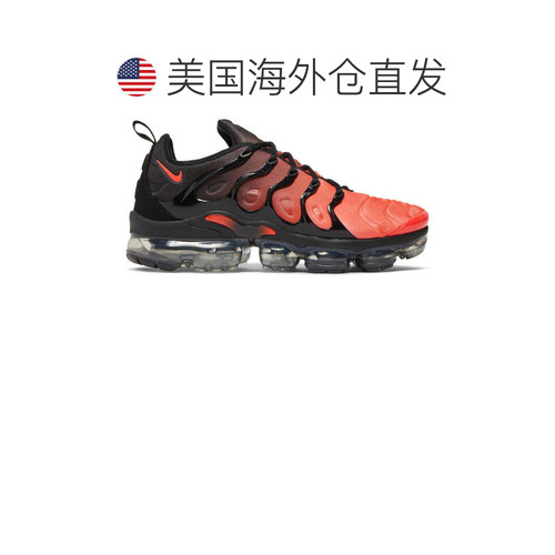 自营nike男士Air VaporMax Plus Darth Maul-白色 美国奥莱直发 - 图1