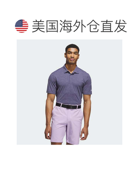 自营Men's adidas Ultimate365 Elevated Twistknit Polo Shirt -