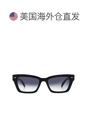自营Chopard Smoke Gradient Cat Eye Ladies Sunglasses SCH338