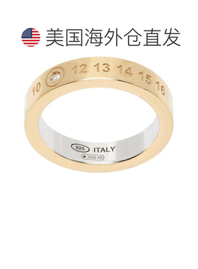 1h可退 【美国直邮】maison margiela  戒指