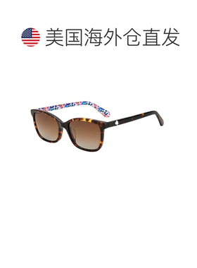 自营Kate Spade  KS Tabitha/S 086 LA Womens Square Sunglasses