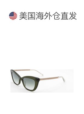 自营 Kate Spade女士54毫米绿色太阳镜-绿色 美国奥莱直发