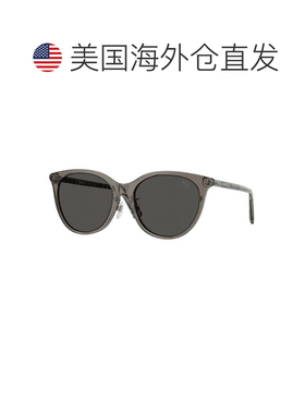 自营burberryBE4464D 416087 Transparent Grey/Dark Grey - tran