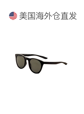 自营Nike Men's 51 mm Black Sunglasses - matte black 美国奥莱