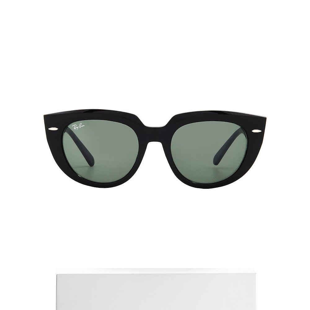 自营ray-banRay Ban Doreen G-15 Green Cat Eye Ladies Sunglass - 图3