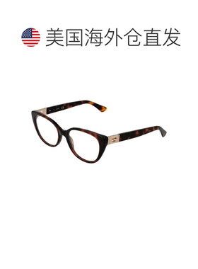 自营Guess Plastic Glasses Women's (Frames) - brown 美国奥莱